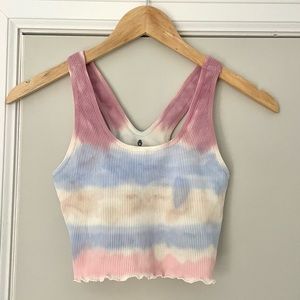 Spiritual Gangster crop tank